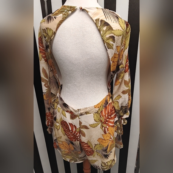 Jungle print romper - Picture 9 of 10